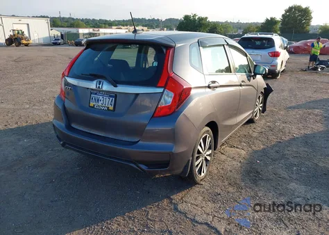 2018 Honda Fit Ex/Exl из США, поврежденный, VIN 3HGGK5H98JM700907